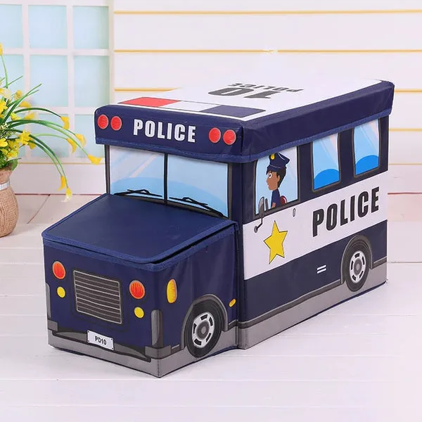 Kids Foldable Bus Organizer storage box – Mama Choice